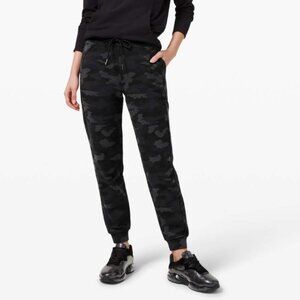 Lululemon Scuba High-Rise Jogger *Fleece 28" Heritage 365 Camo Deep Coal - Sz 8